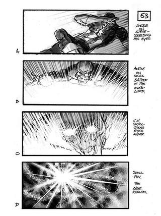 Illustration for article titled New storyboards show just how cosmic Captain America will get